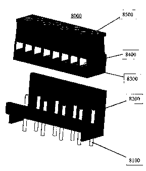 A single figure which represents the drawing illustrating the invention.